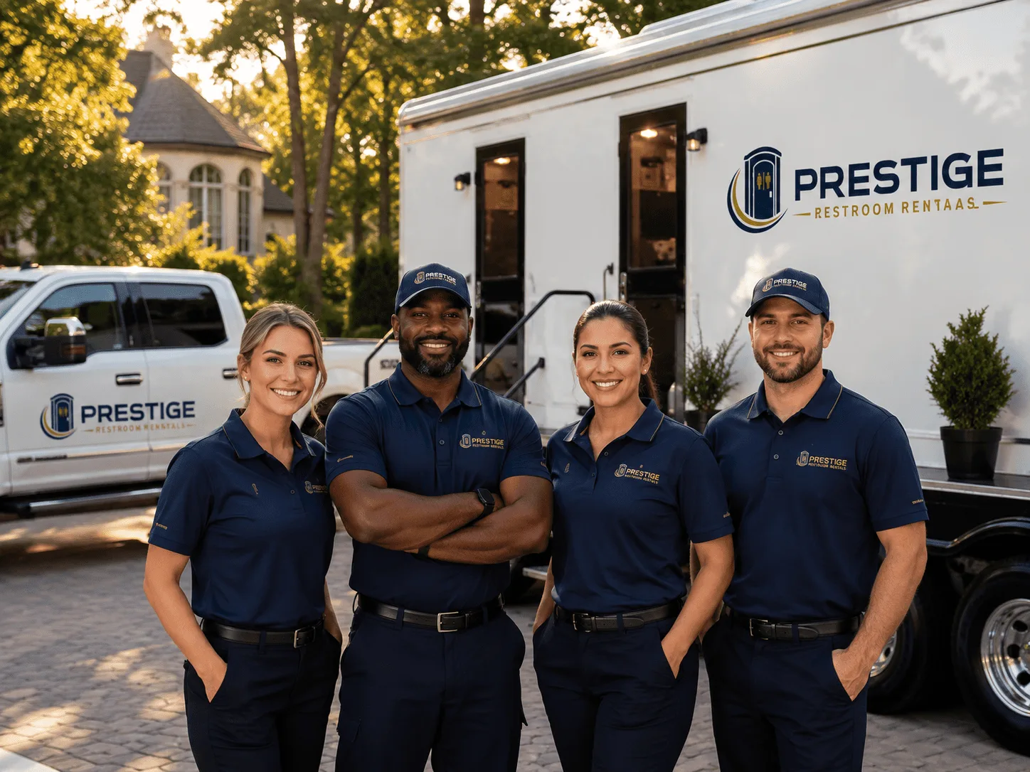 Trusted Luxury Portable Restrooms company in Birchleaf, VA