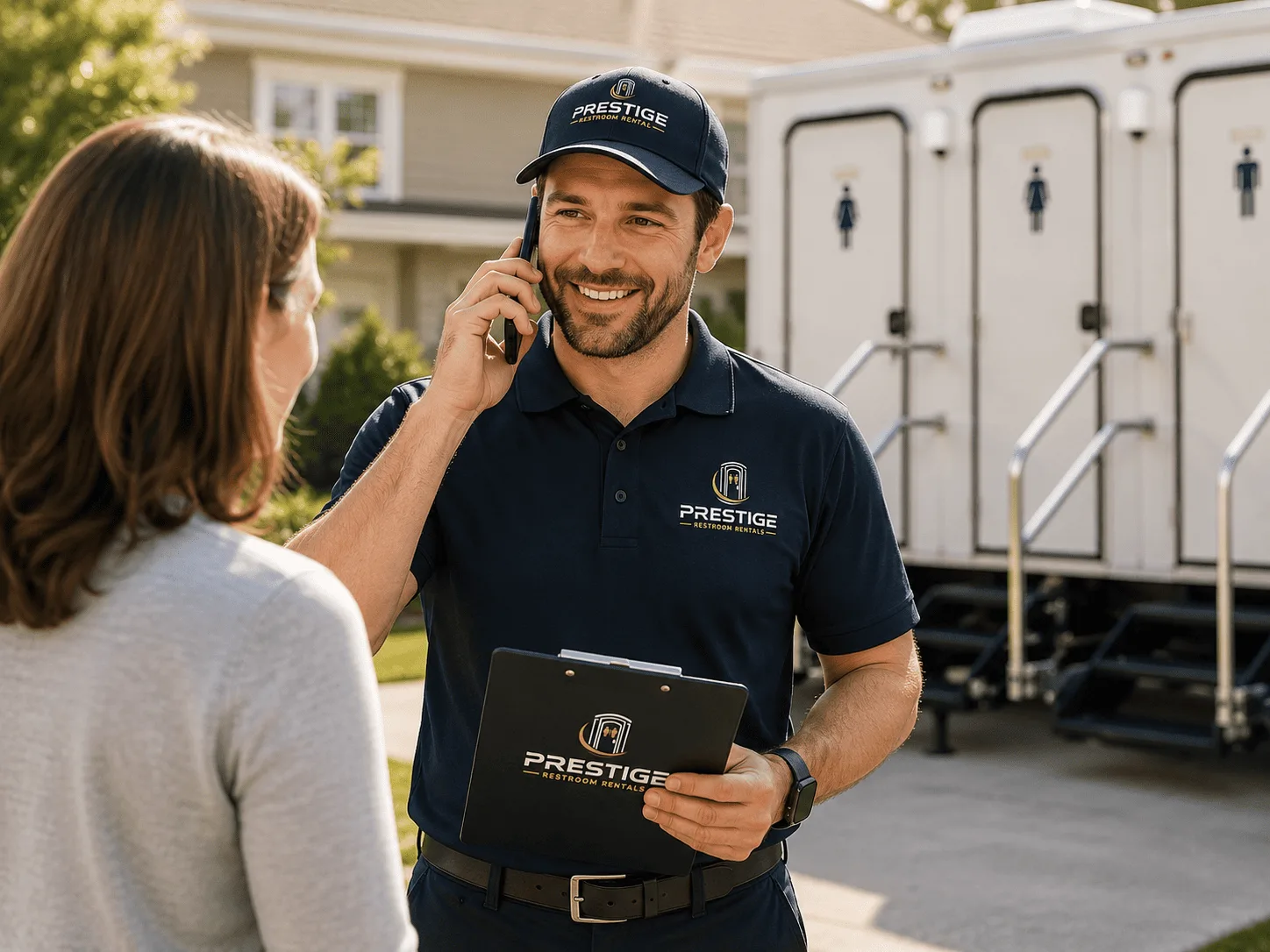 Luxury Portable Restrooms FAQs in Birchleaf, VA